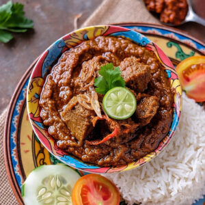Authentic Rendang from Padang