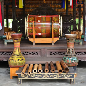 Traditional Sundanese Music Instruments