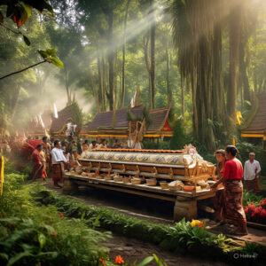 Toraja Burial Traditions Explained