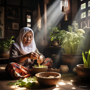 Traditional Indonesian Herbal Medicine (Jamu)